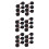 18Pack Typewriter Ribbon Twin Spool Typewriter Ribbon Red and Black Twin Spool Replacement Pack for Most Typewriter 1