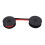 18Pack Typewriter Ribbon Twin Spool Typewriter Ribbon Red and Black Twin Spool Replacement Pack for Most Typewriter 4