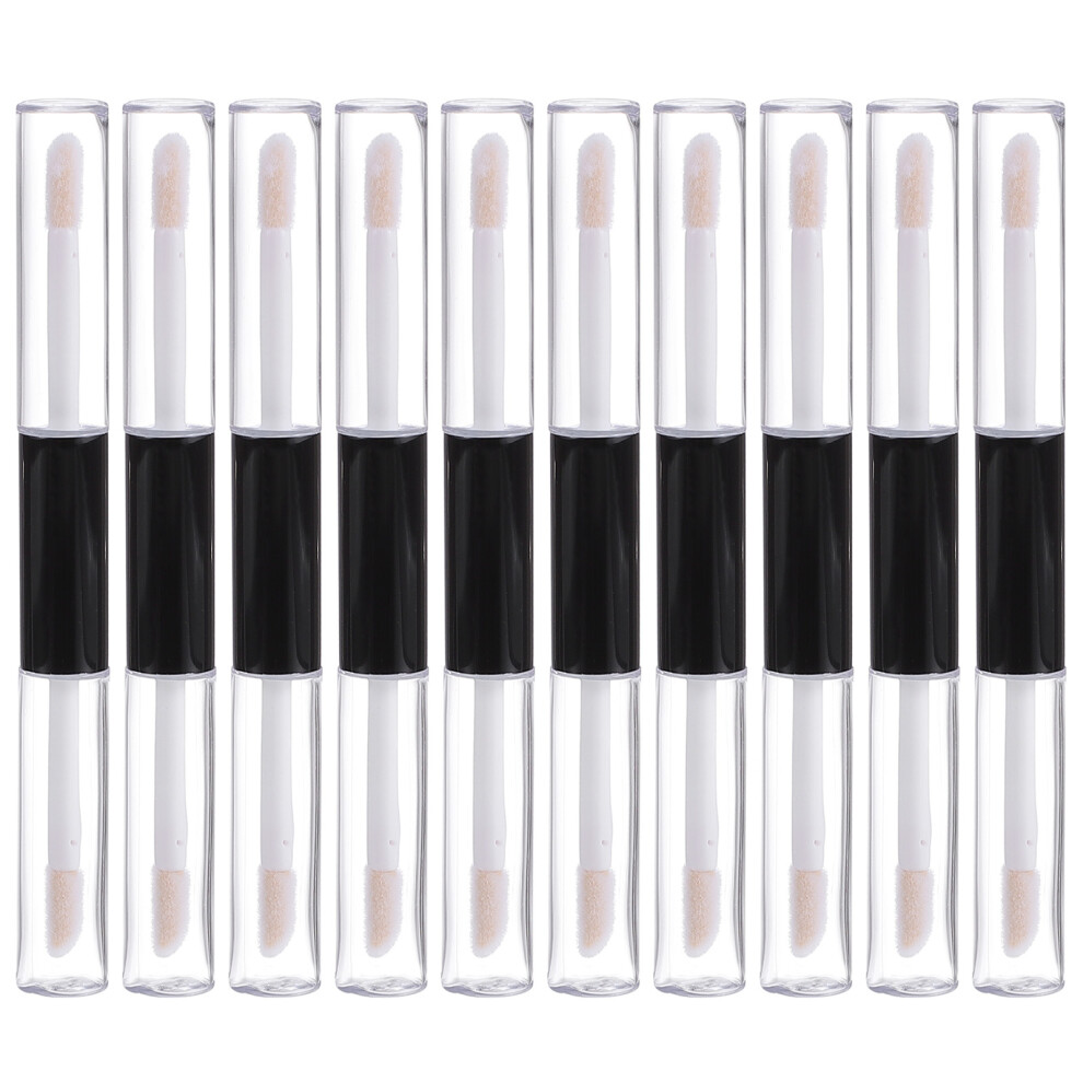 Aboofan 2 Count Lip Gloss Bottle Travel Container Empty Tube Tubes Bottles