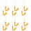 96 Pcs Graduation Tassels For Academic Cap Decor Diy 2