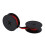 18Pack Typewriter Ribbon Twin Spool Typewriter Ribbon Red and Black Twin Spool Replacement Pack for Most Typewriter 3