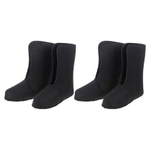 2 Pairs Waterproof Insulated Boot Liners For Men Size 42