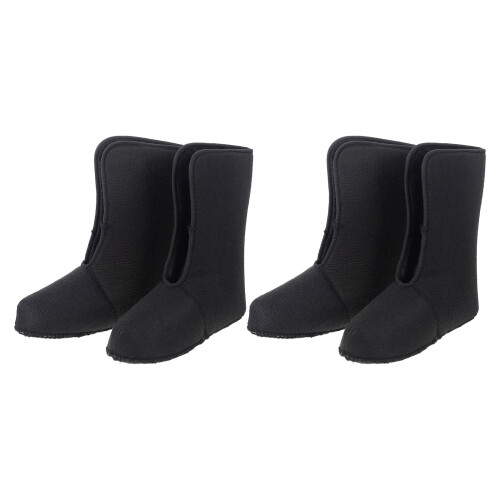 2 Pairs Waterproof Insulated Boot Liners For Men Size 42