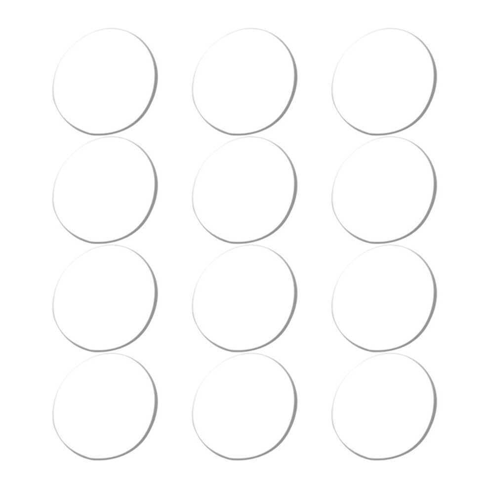 36 Pcs Clear Bumper Pads Anti-Spacer Suction Cup Washer Bench Buffer 3592201748135