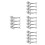 16 Pcs Alloy Chopstick Rests Practical Ornaments 6