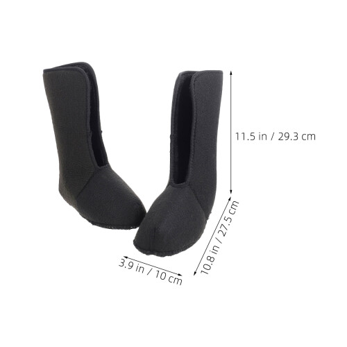 2 Pairs Waterproof Insulated Boot Liners For Men Size 42 2