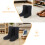 2 Pairs Waterproof Insulated Boot Liners For Men Size 42 8