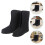 2 Pairs Waterproof Insulated Boot Liners For Men Size 42 10