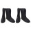 2 Pairs Waterproof Insulated Boot Liners For Men Size 42 11