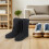 2 Pairs Waterproof Insulated Boot Liners For Men Size 42 5