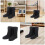 2 Pairs Waterproof Insulated Boot Liners For Men Size 42 7
