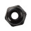 80 PCS PG7 Black Plastic Waterproof Cable Gland Connector 3-6.5mm 5