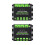 2X Waveshare Industrial 4-Way USB3.2 Gen 1 Hub 2IN-4OUT Dual Host Shared Random Switching Multiple Protection Circuit 1