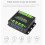 2X Waveshare Industrial 4-Way USB3.2 Gen 1 Hub 2IN-4OUT Dual Host Shared Random Switching Multiple Protection Circuit 4