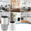 Air Purifier Filter Core 400s RF Replacement   Efficiency, Durable, Tool Installation 5