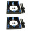 2X Metal Preto À Prova de Choque 3,5 Polegadas Disco RíGido para 5,25 Polegadas DVD ROM Bay Adaptador de Montagem 1