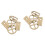 2 Pack Tiny Fairy Doors Window Decorative Wood Chips 4