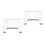 2 Sets Guitar Wall-Mounted Acrylic Hook For Guitar Violin 10