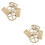 2 Pack Tiny Fairy Doors Window Decorative Wood Chips 6