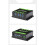 2X Waveshare Industrial 4-Way USB3.2 Gen 1 Hub 2IN-4OUT Dual Host Shared Random Switching Multiple Protection Circuit 6