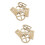 2 Pack Tiny Fairy Doors Window Decorative Wood Chips 7