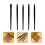 2 Sets Silicone Makeup Brush Miss Eyes Cosmetics 11