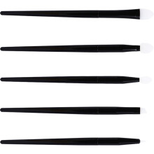 2Sets Schwarzes Silikon Make-Up Set Für Lippen Augenbrauen