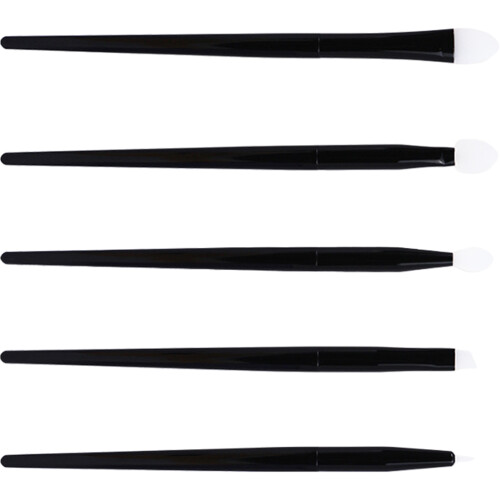 2 Sets Silicone Makeup Brush Miss Eyes Cosmetics