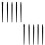 2 Sets Silicone Makeup Brush Miss Eyes Cosmetics 8