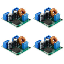 4X - 3V-35V to 4V-40V Adjustable Step Power Module 3V 5V 12V to 19V 24V 30V 36V High Power Boost Converter