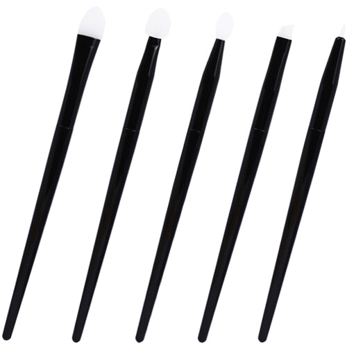 2 Sets Silicone Makeup Brush Miss Eyes Cosmetics 2