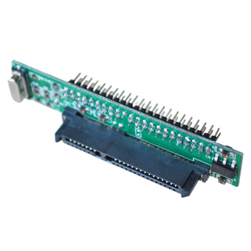 2Stück 2,5 Zoll -SSD oder HDD Drive auf  IDE 44 Pin IDE Adapter Wandlerkarte 2