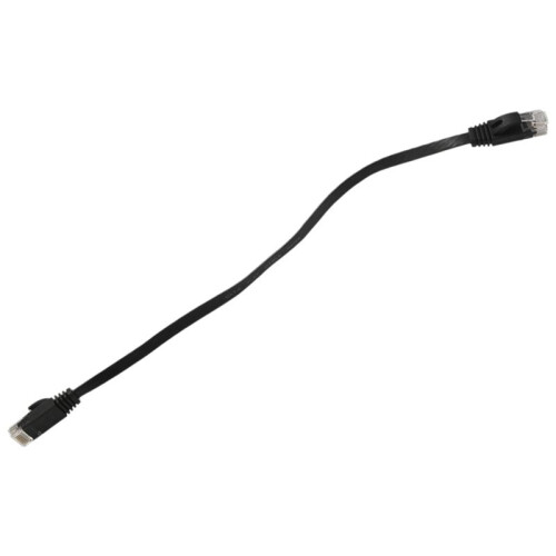 48 Pcs 1 Ft Flat Internet Network Cable Solid Cat6 High Speed Patch Lan Wire with Snagless Rj45 Connectors 1
