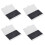4X 9 Micro-/ Memory Card Storage Holder Box Protector Metal Cases 8 TF&1 1