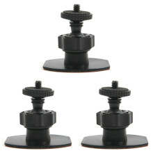3X Car Windshield Suction Cup Mount Holder for Mobius Action Cam Car Key Camera Black