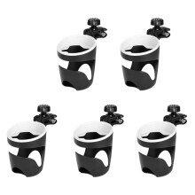 Bootsschienen-GeträNkehalter Universal-GeträNkehalter 360-Grad-Drehung, Verstellbare Klemme, Boots-GeträNkehalter, 3St