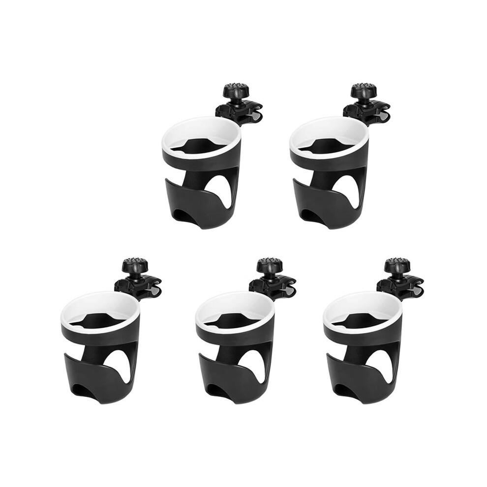 Boat Rail Cup Holder Universal Drinks Holders 360 Degree Rotation Adjustable Clamp Boat Drink Holder,3Pcs 4712060439312