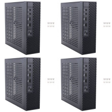4X ITX Computerbehuizing M06 Desktopbehuizing HTPC-Behuizing IndustriëLe Besturingsbehuizing