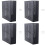 4X ITX Computer Case M06  Desktop Case HTPC Case Industrial Control Case 1