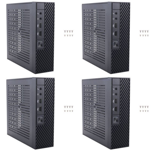4X ITX Computer Case M06  Desktop Case HTPC Case Industrial Control Case