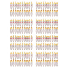 160 Pcs RCA Plug Audio Video Locking Cable Connector Gold Plated