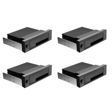 4st 5,25 Inch Interne Lade-Loze Bay  III Harde Schijf Backplane Behuizing Hot Swap Mobiel Rack voor 2,5/3,5 Inch HDD