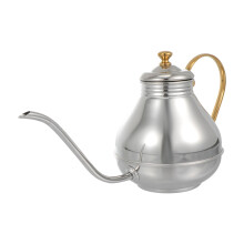 1Pc Household Water Kettle Practical Teapot Boiling Kettle Silver