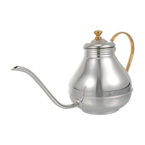 1Pc Household Water Kettle Practical Teapot Boiling Kettle Silver