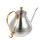 1Pc Household Water Kettle Practical Teapot Boiling Kettle Silver 5