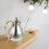1Pc Household Water Kettle Practical Teapot Boiling Kettle Silver 10