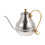 1Pc Household Water Kettle Practical Teapot Boiling Kettle Silver 7
