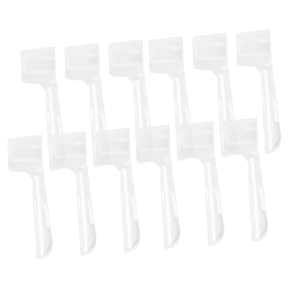 Vaguelly 20Pcs Electric Toothbrush Head Covers Dustproof Shields Accessories