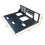 2X Open Computer Chassis Dual-Way Server E-ATX/ATX Motherboard Bracket Test Rack Open Cooling Rack(EATX) 4