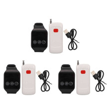3X Wireless Caregiver Pager Wireless Nurse Call System Alert Button Waterproof for Home Hospital